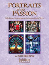 Portraits of the Passion piano sheet music cover